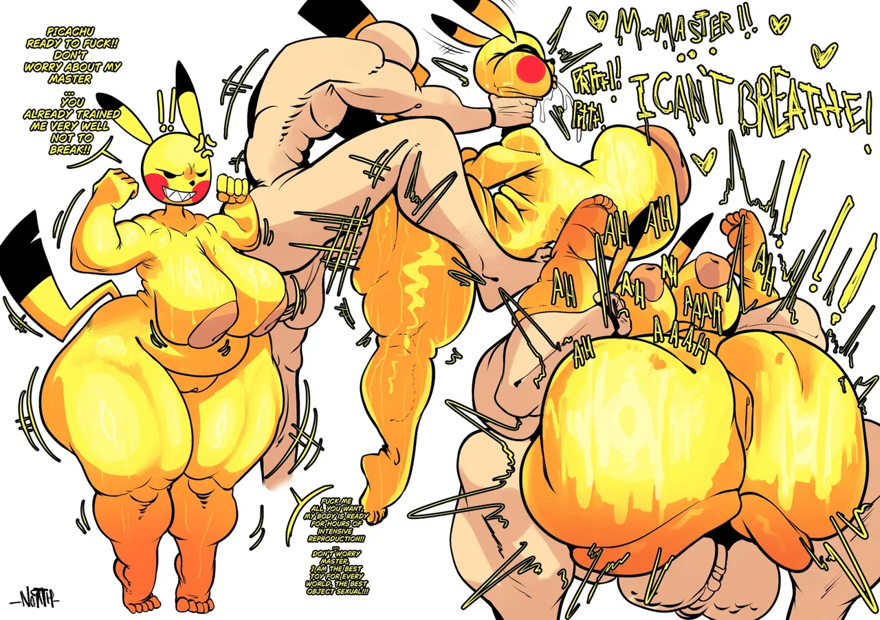 Pika-Bitch! page 1 full