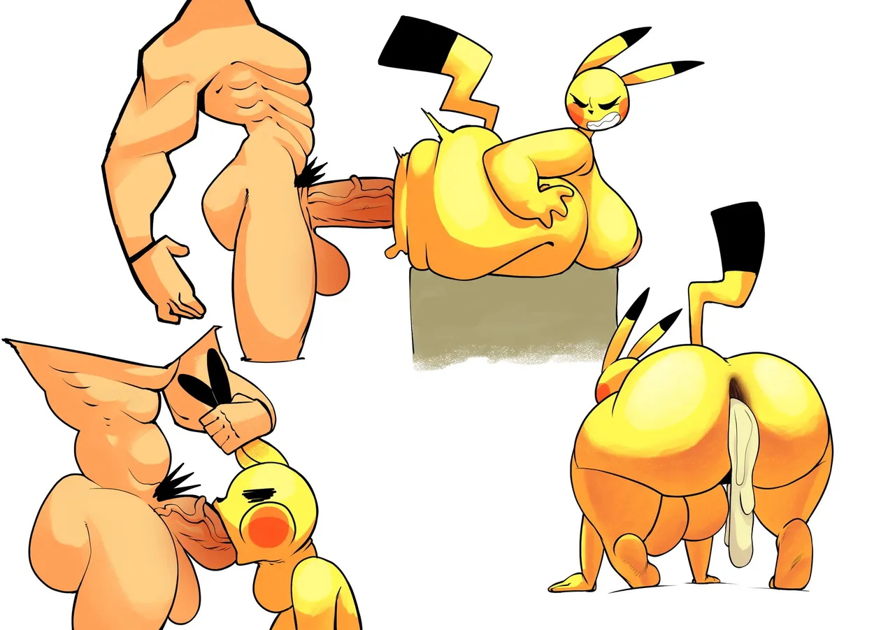 Pika-Bitch! page 4 full