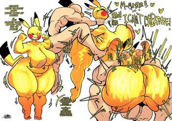 Pika-Bitch! cover