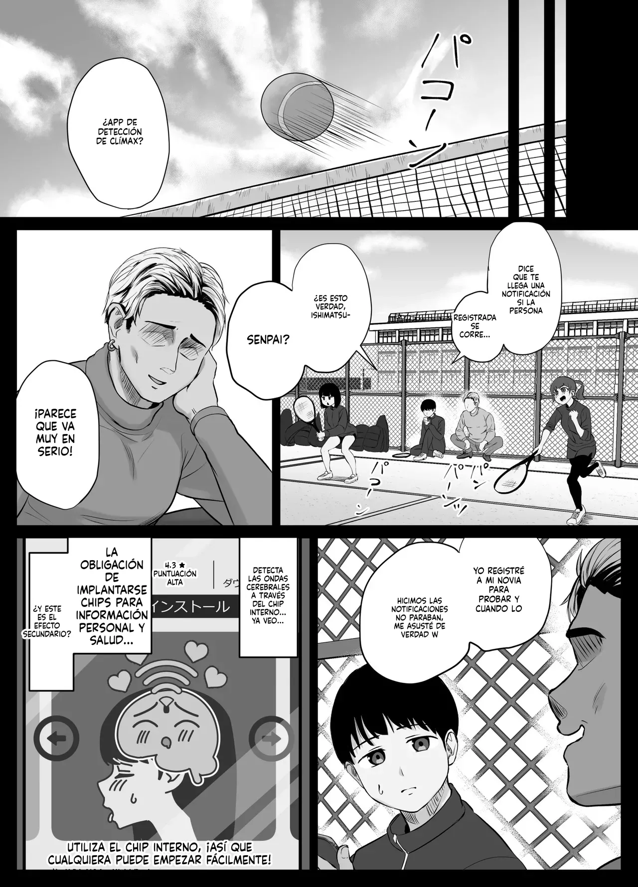Zecchou Kenchi Appli ~Nariyamanai Netorare Tsuuchi page 10 full