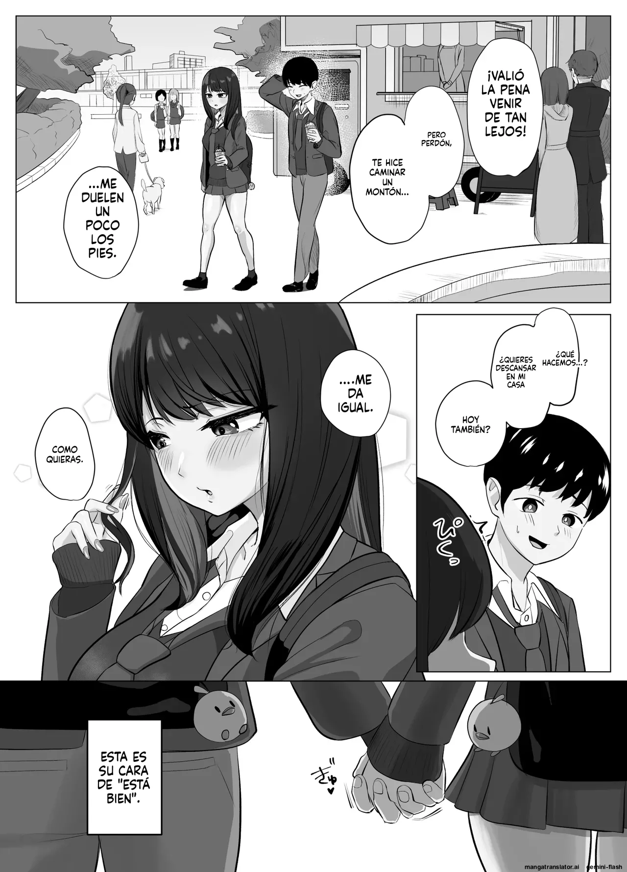 Zecchou Kenchi Appli ~Nariyamanai Netorare Tsuuchi page 4 full