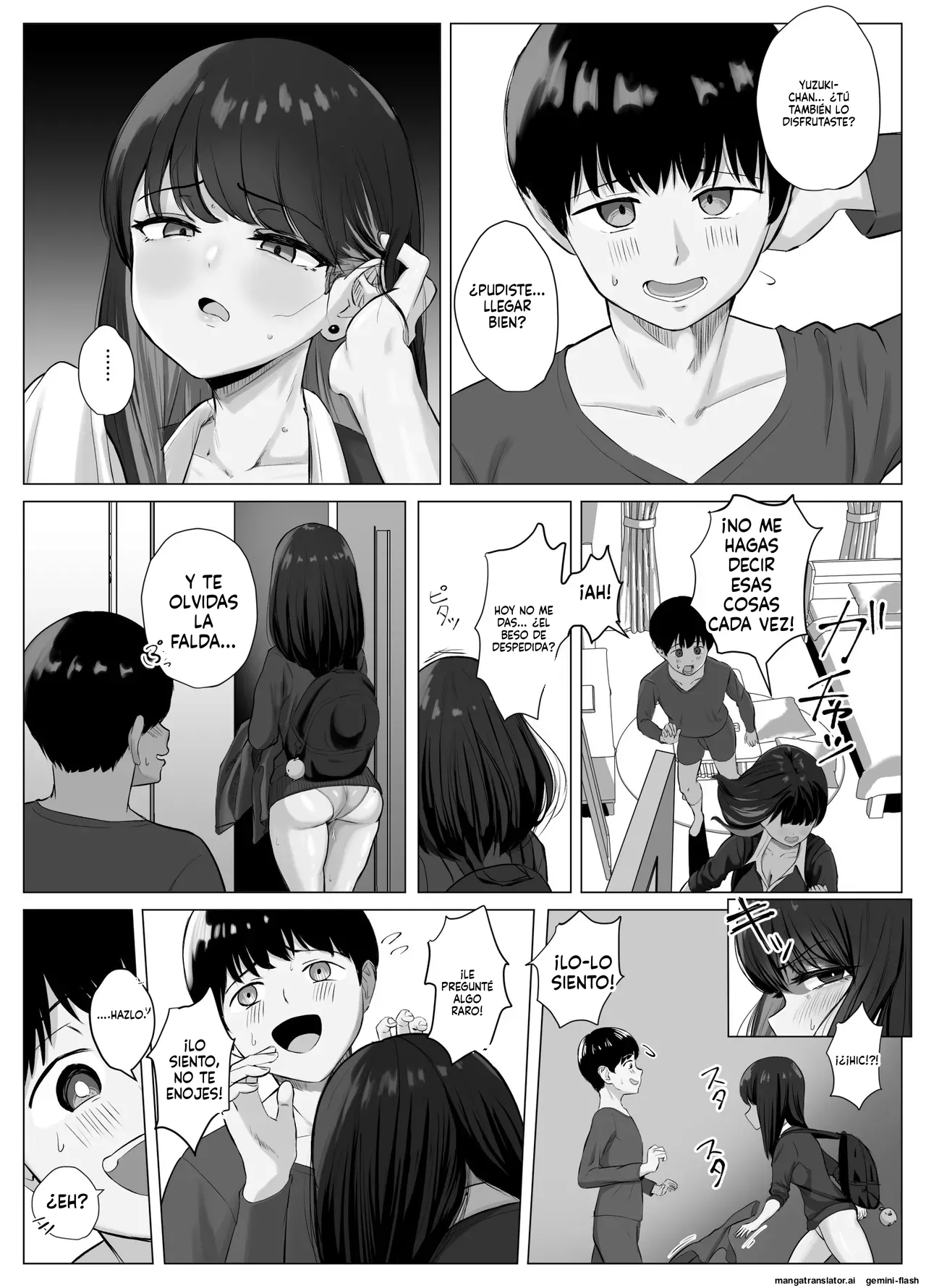 Zecchou Kenchi Appli ~Nariyamanai Netorare Tsuuchi page 6 full