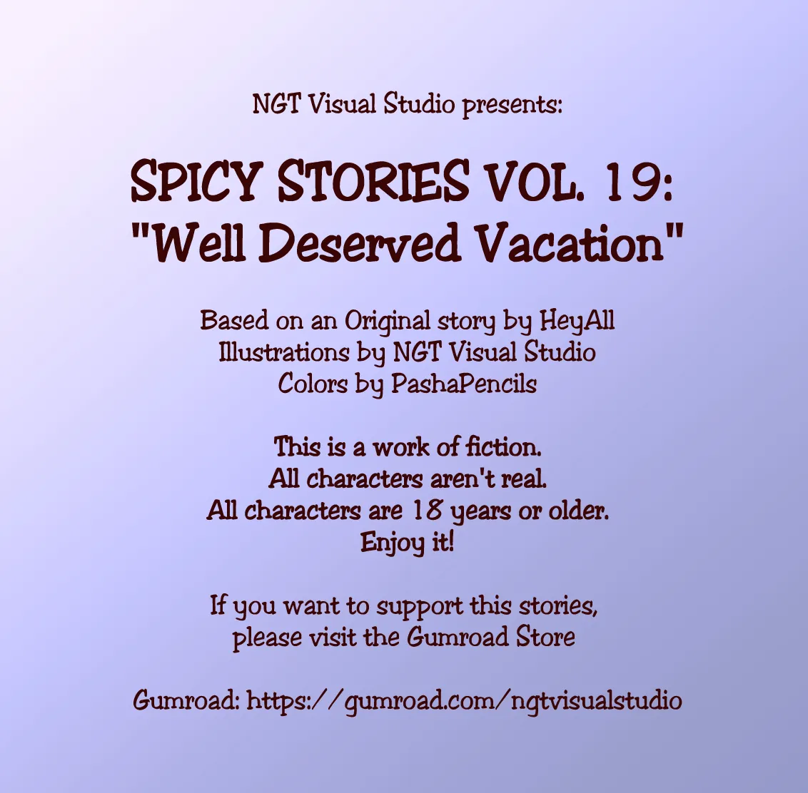 NGT Spicy Stories 19 - Well Deserved Vacation page 2 full