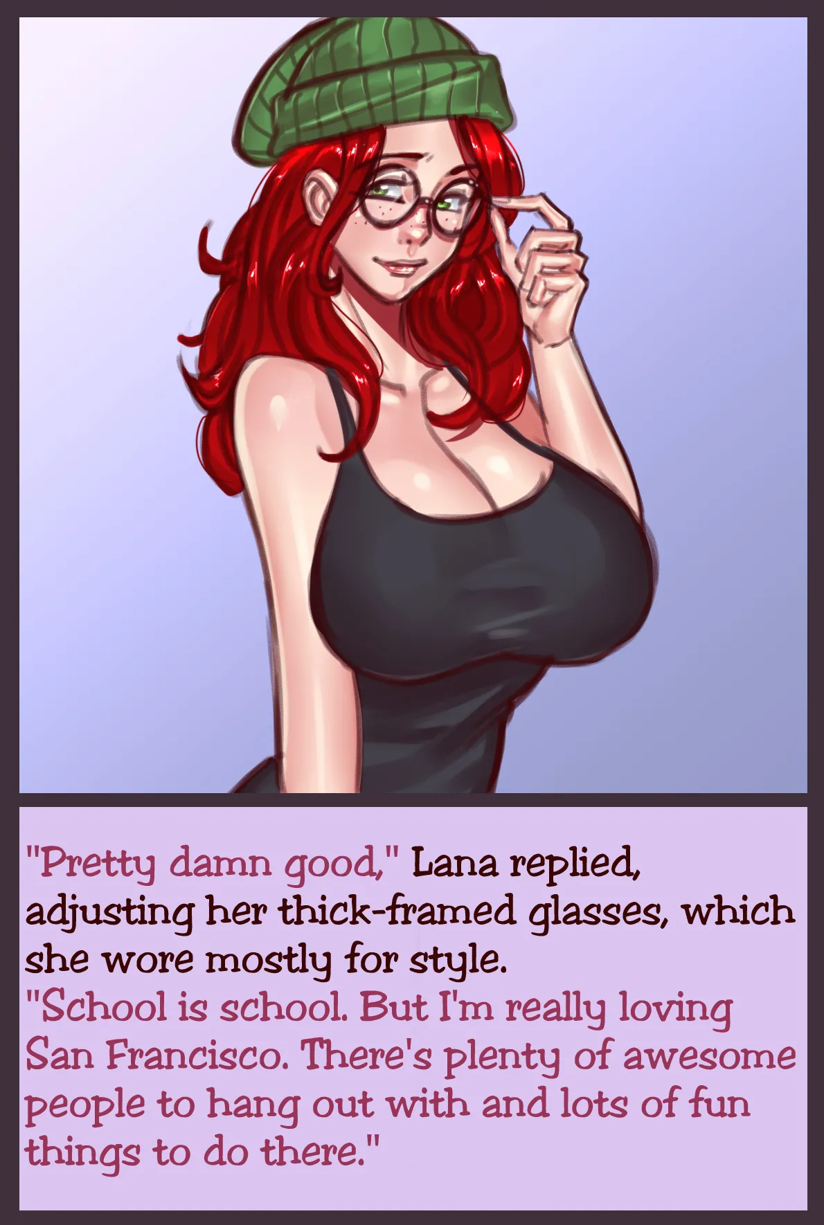 NGT Spicy Stories 19 - Well Deserved Vacation page 6 full