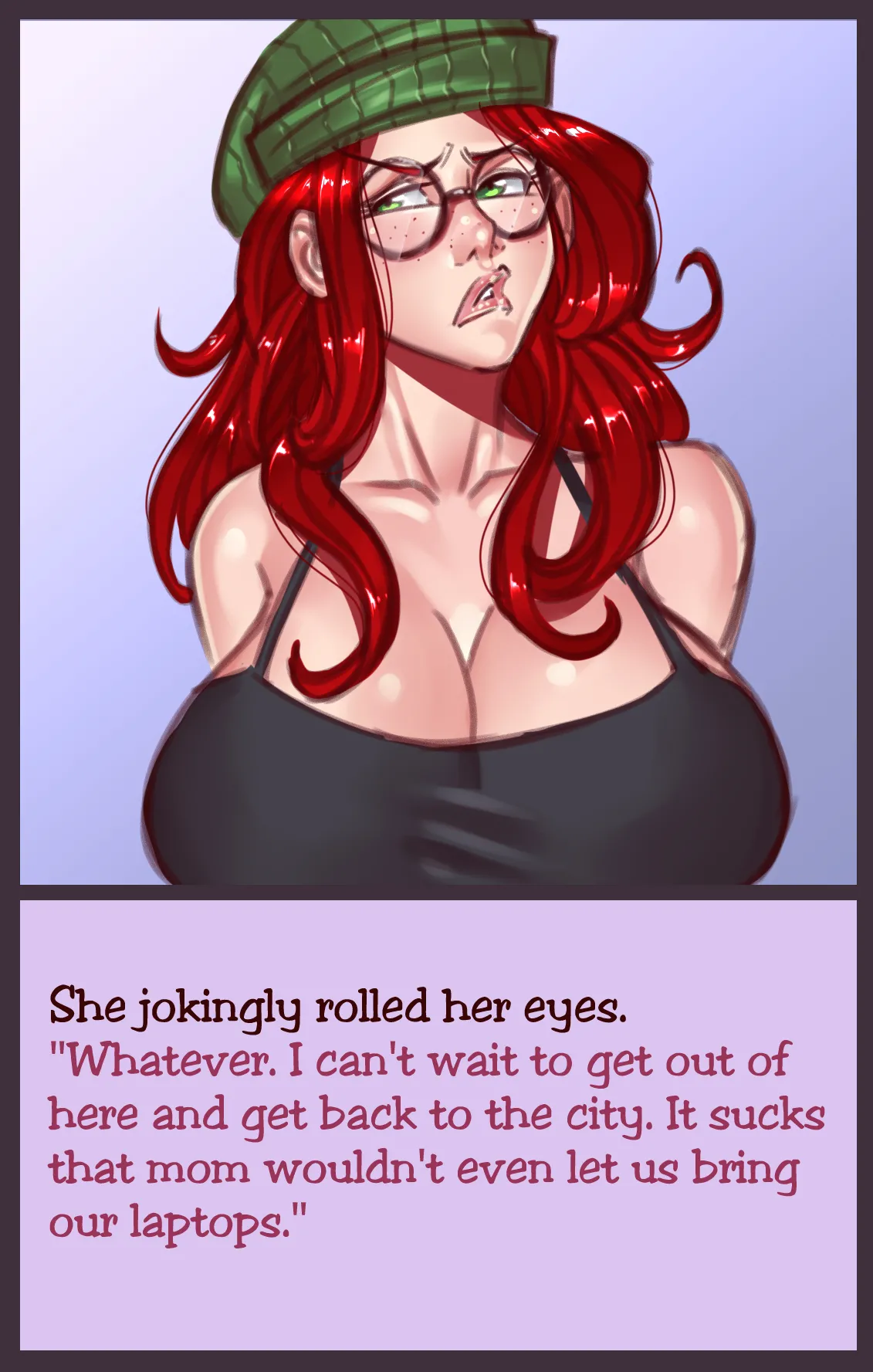 NGT Spicy Stories 19 - Well Deserved Vacation page 8 full