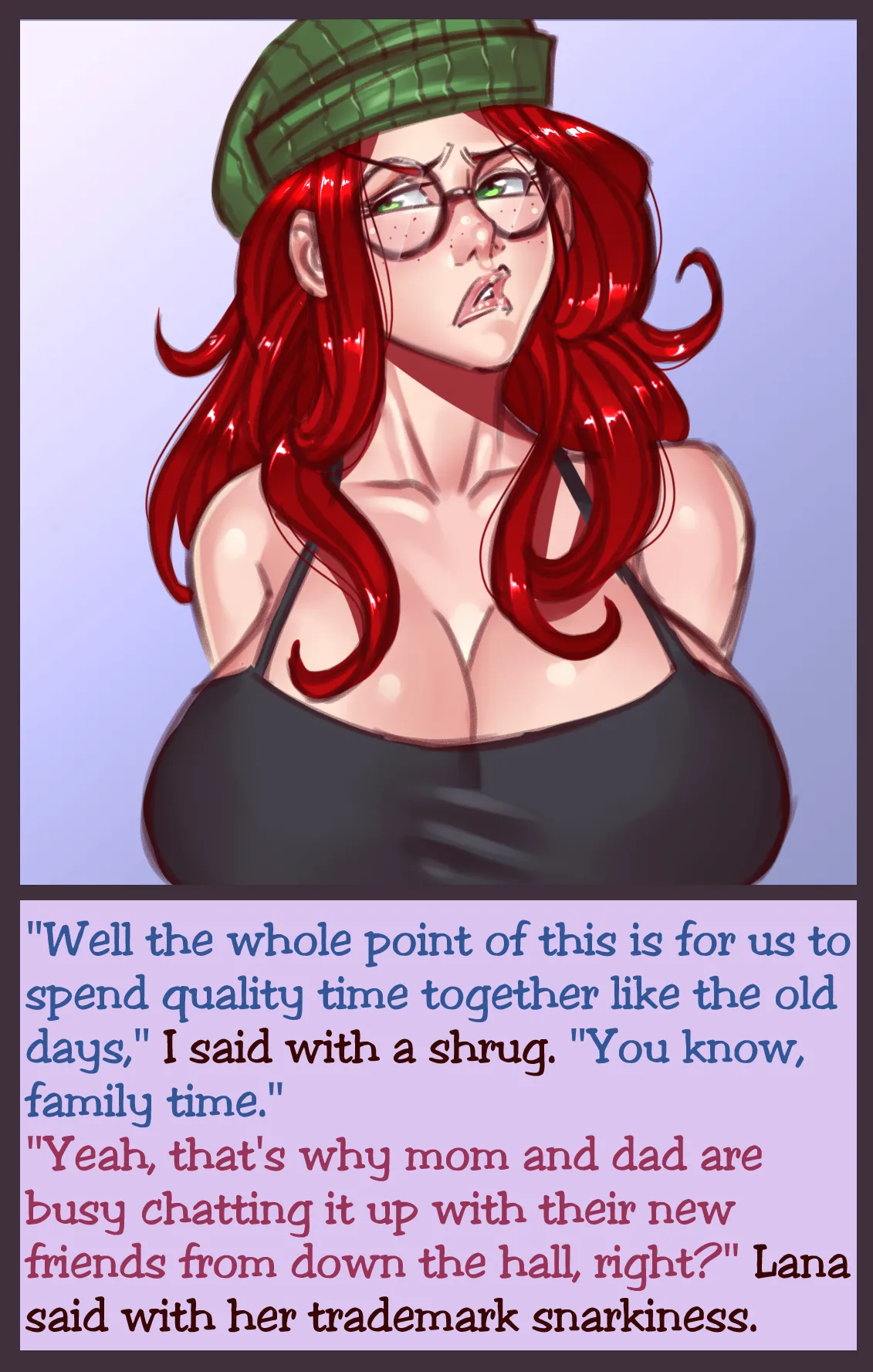 NGT Spicy Stories 19 - Well Deserved Vacation page 9 full