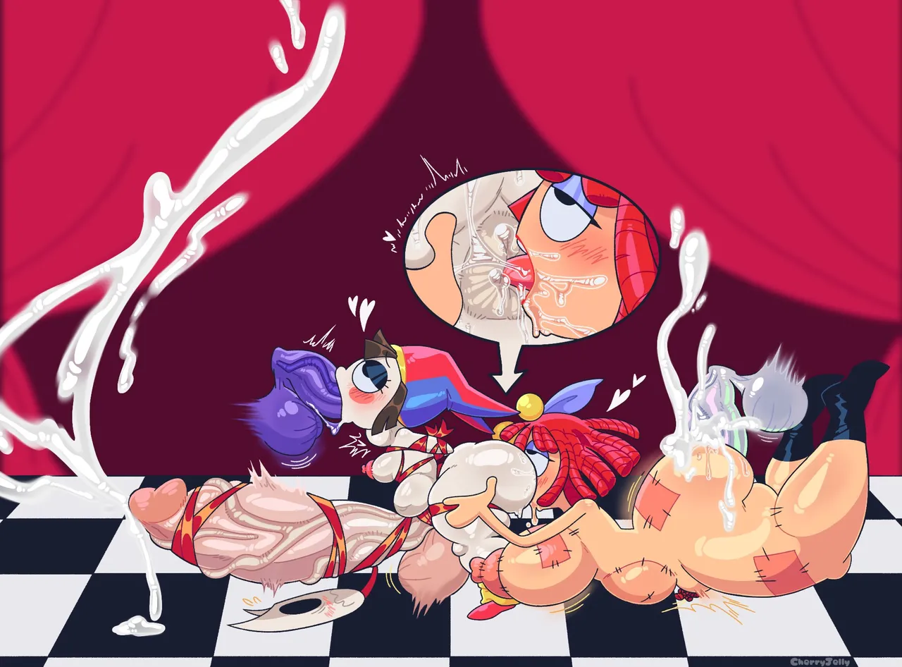 The Amazing Digital Circus page 9 full