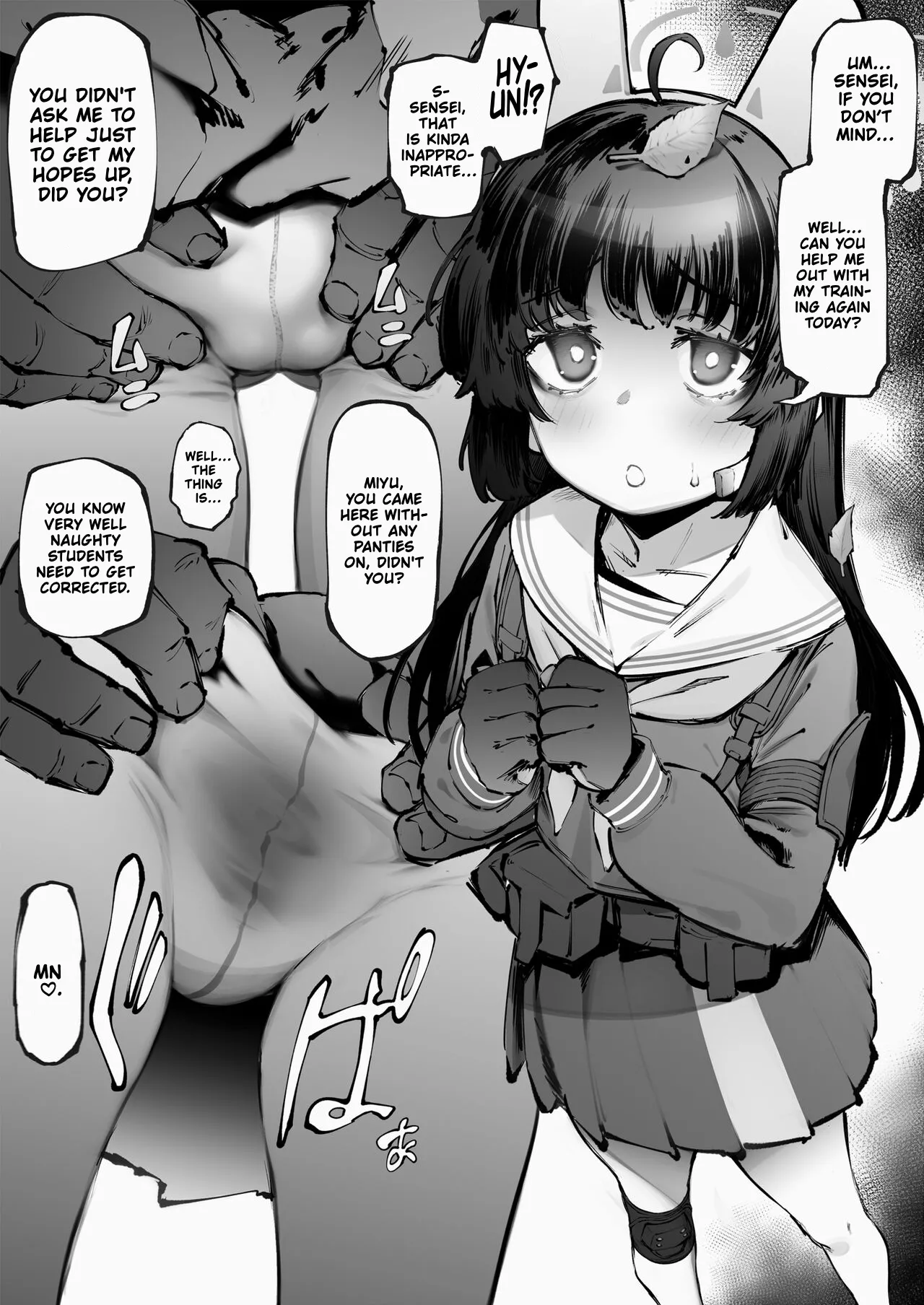 Miyu no Tokubetsu Kunren | Miyu's special Drill page 2 full