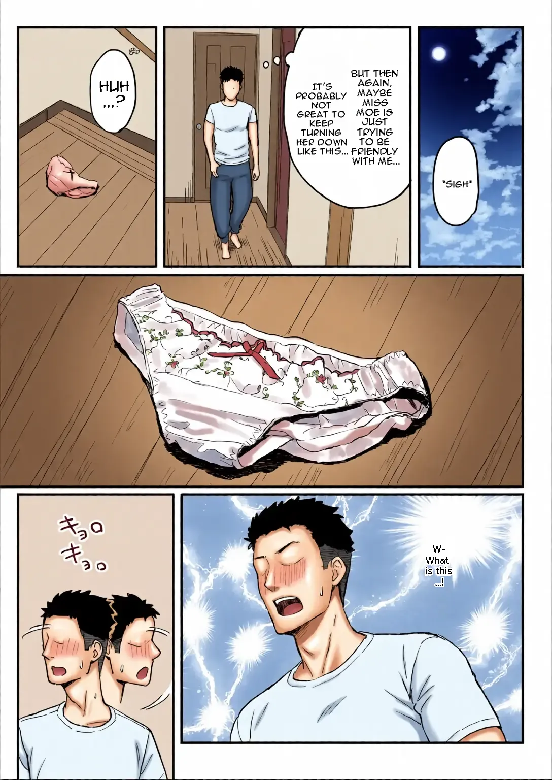 Ane Mama ~ Atarashii Onee-chan to Mama wa Ore no Sex Friend ni Narimashita. ~ page 7 full