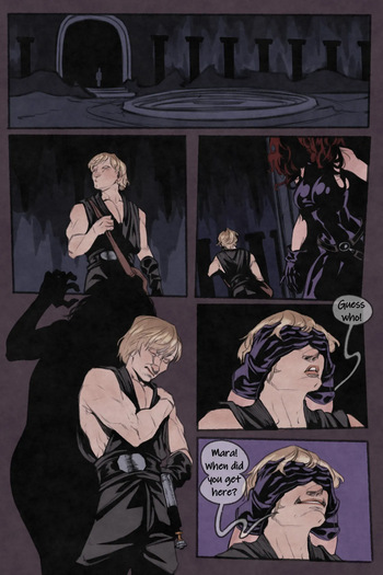 Luke &amp; Mara cover