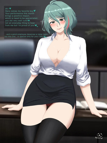 Tamaki's Special "private reward" cover