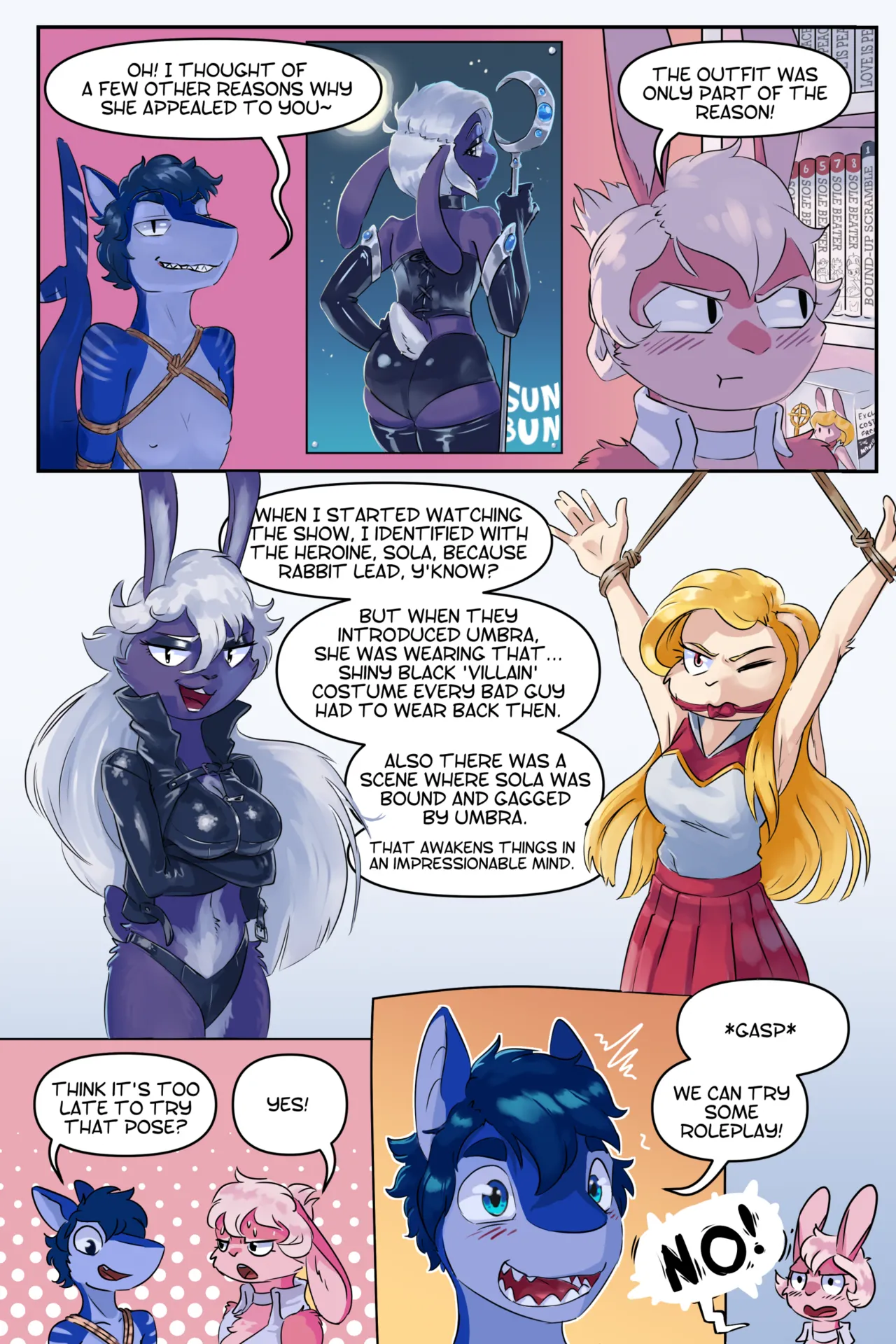 RE:Strained | Chapter 4 Room for One More page 7 full