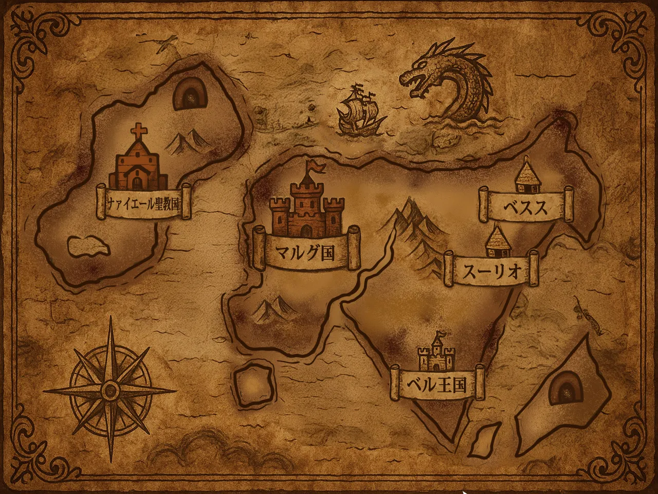 その勇者はすでに狙われている!! 序章 page 7 full