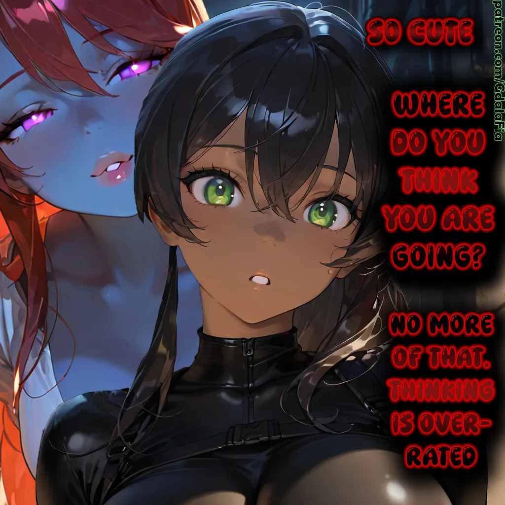 Gdala Chapter 8: First Contact - Official Release page 6 full