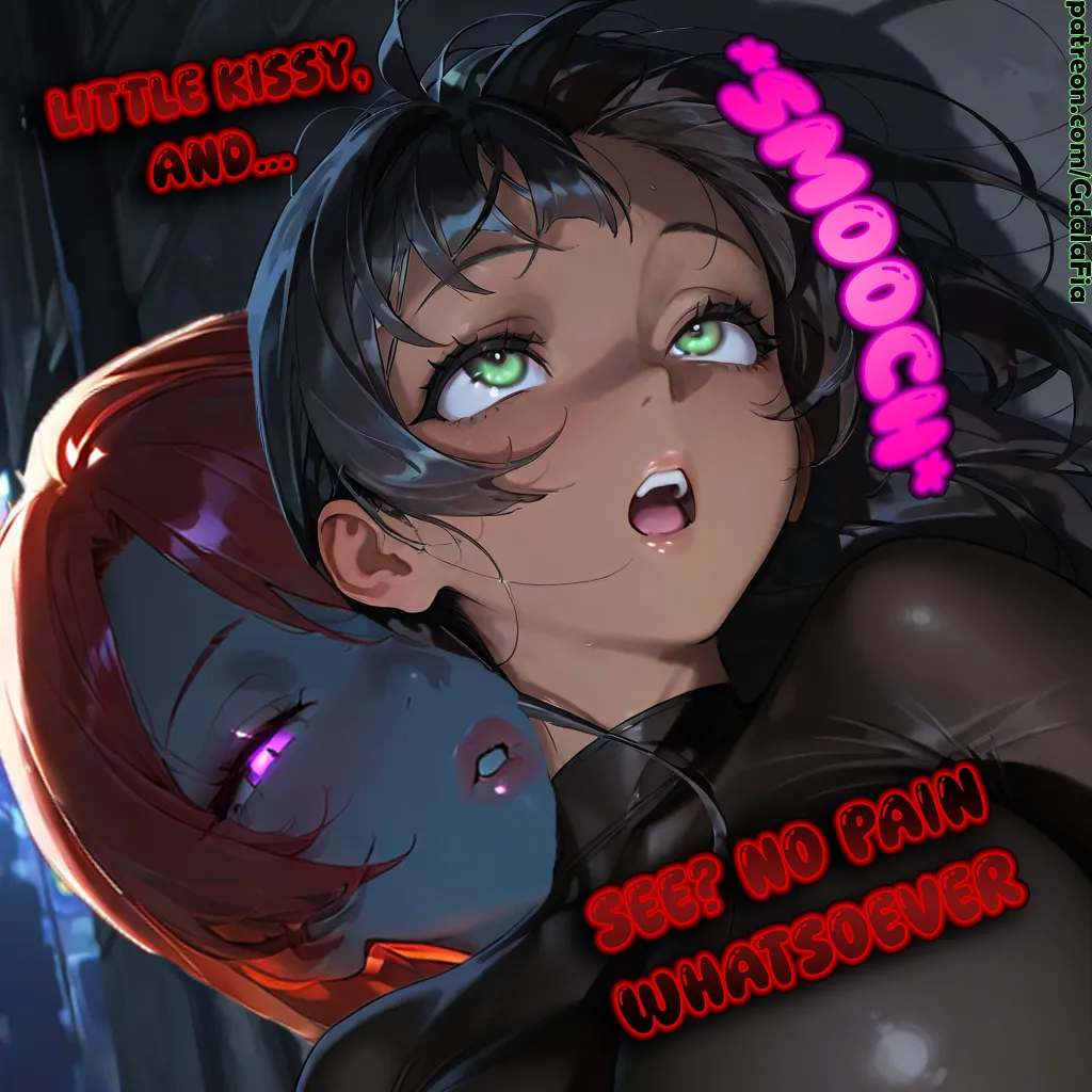 Gdala Chapter 8: First Contact - Official Release page 7 full