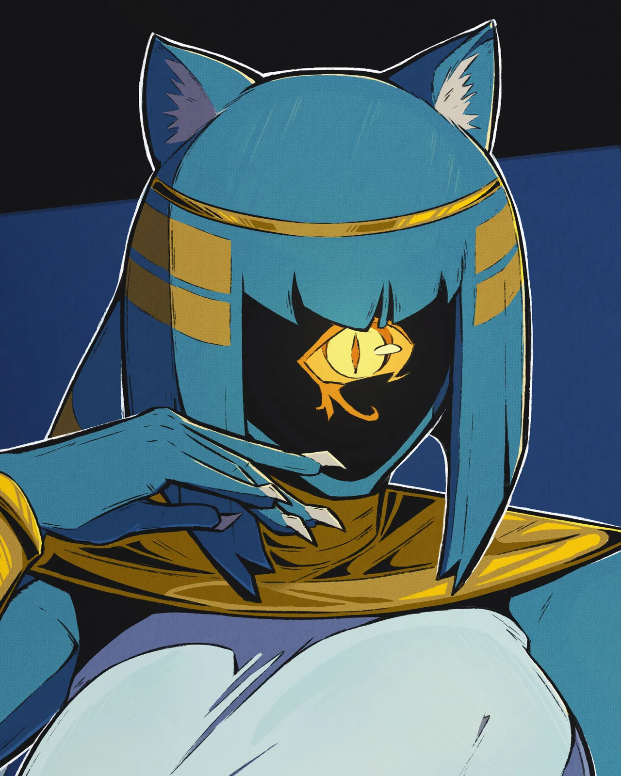 Nyanlathotep Tittyfuck page 1 full