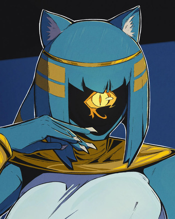 Nyanlathotep Tittyfuck cover