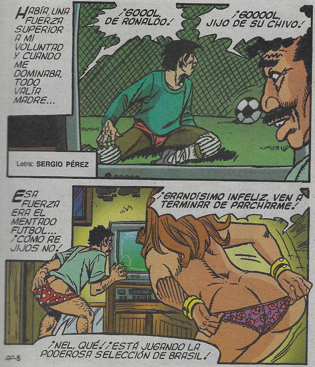 Almas Perversas 506 page 5 full