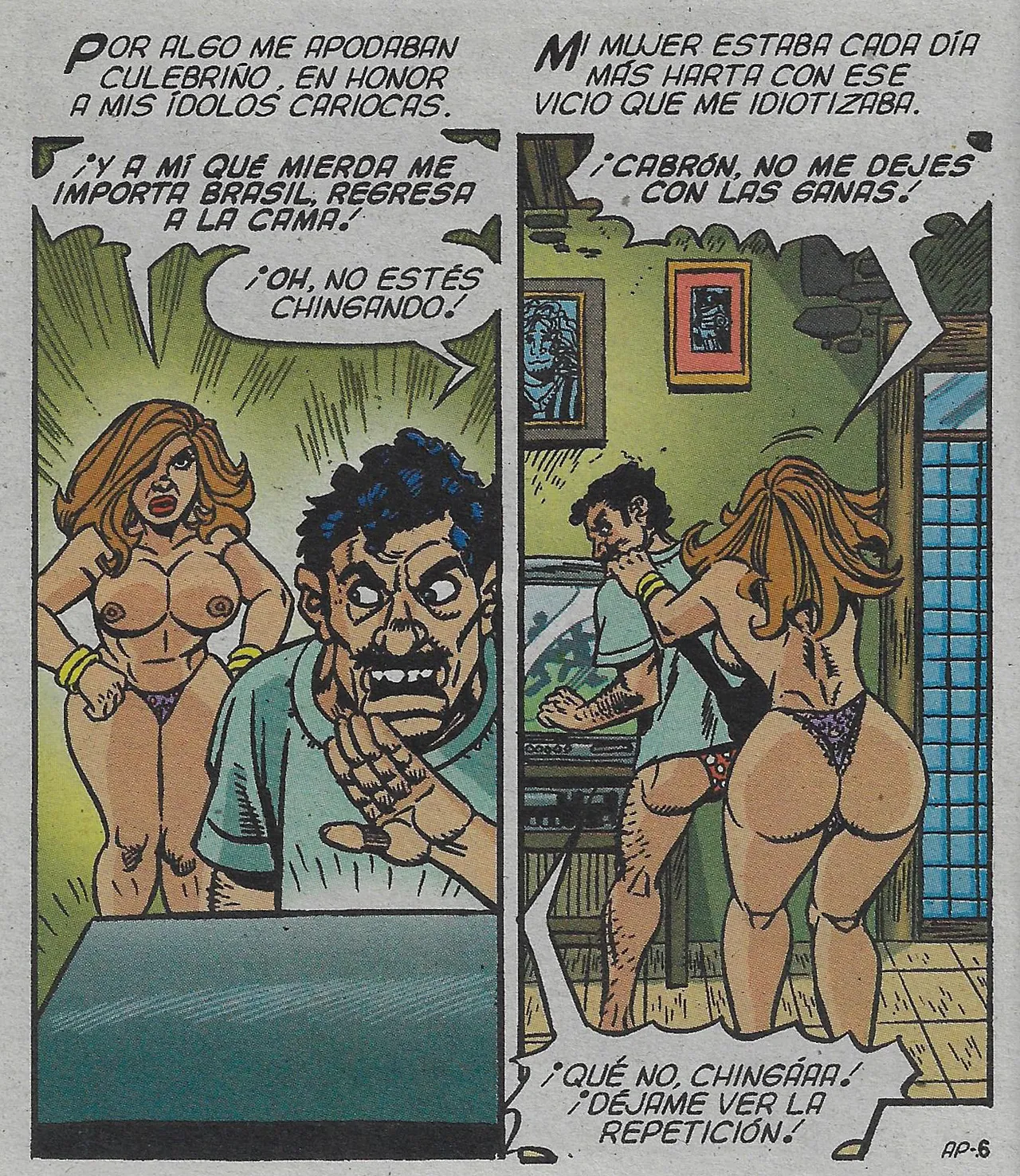 Almas Perversas 506 page 6 full