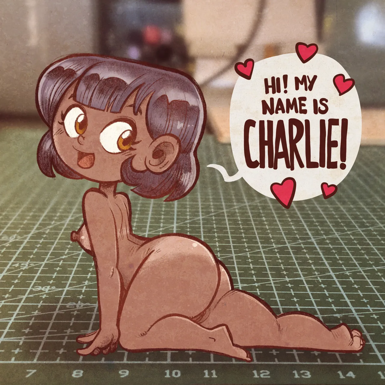 Albo's Charlie page 1 full
