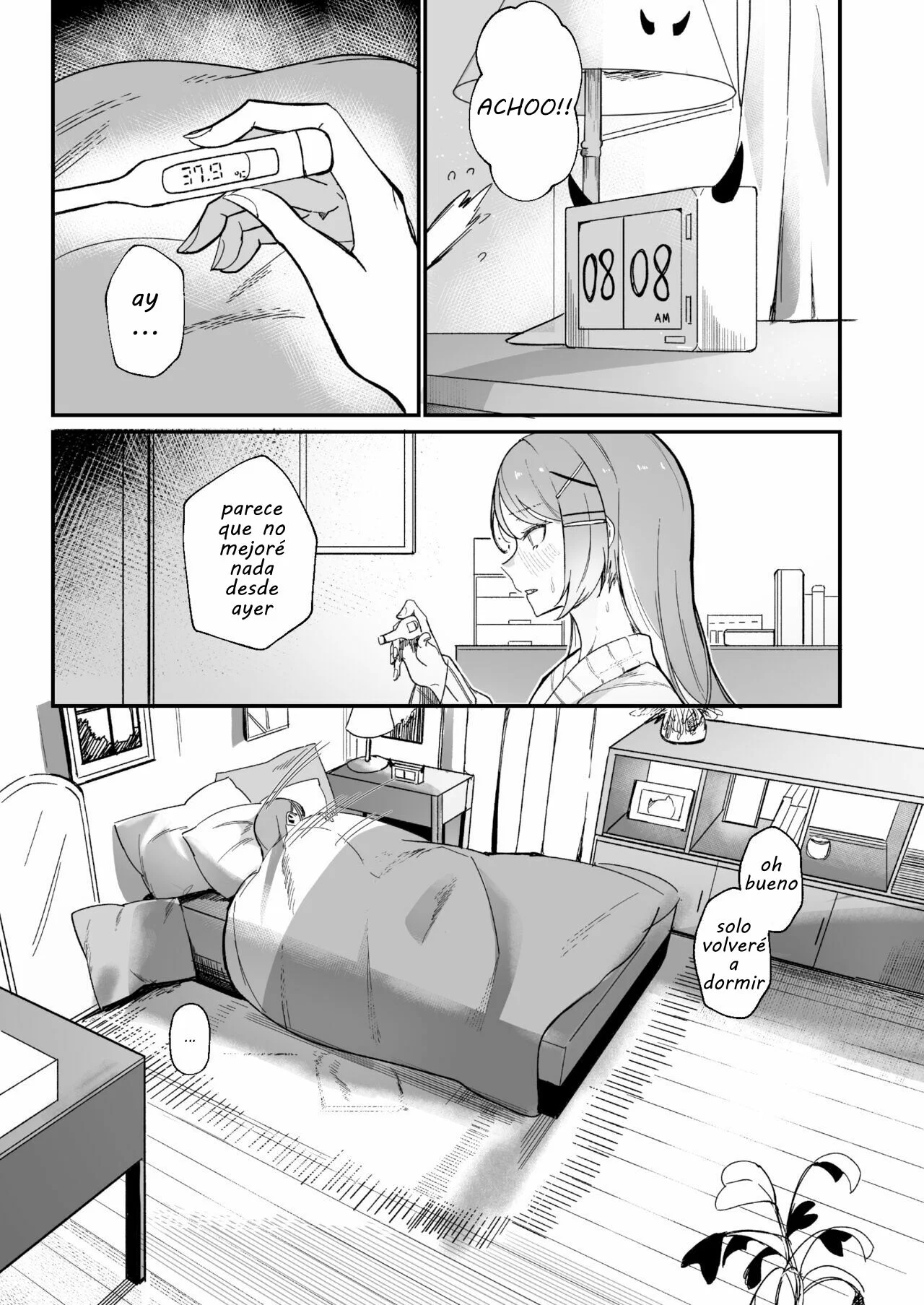 DREAMLIKE COMET&amp;DEVIL page 2 full