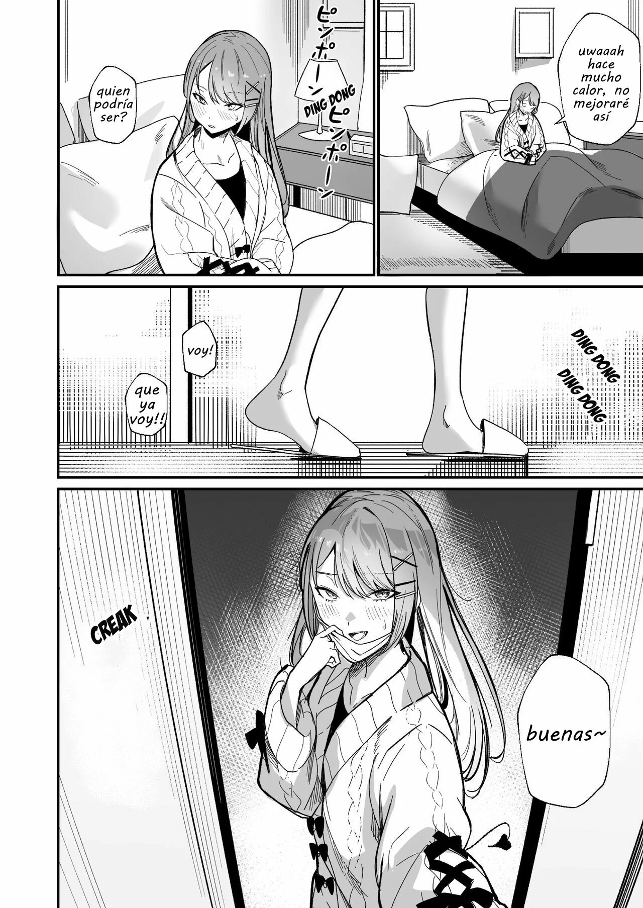 DREAMLIKE COMET&amp;DEVIL page 5 full