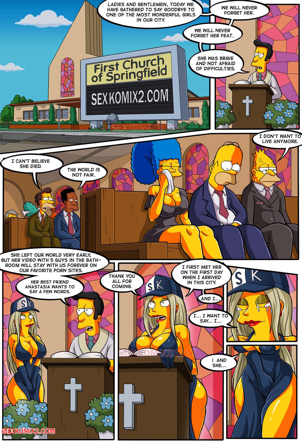 Adventures of Anastasia: Who stole the panties? page 2 full