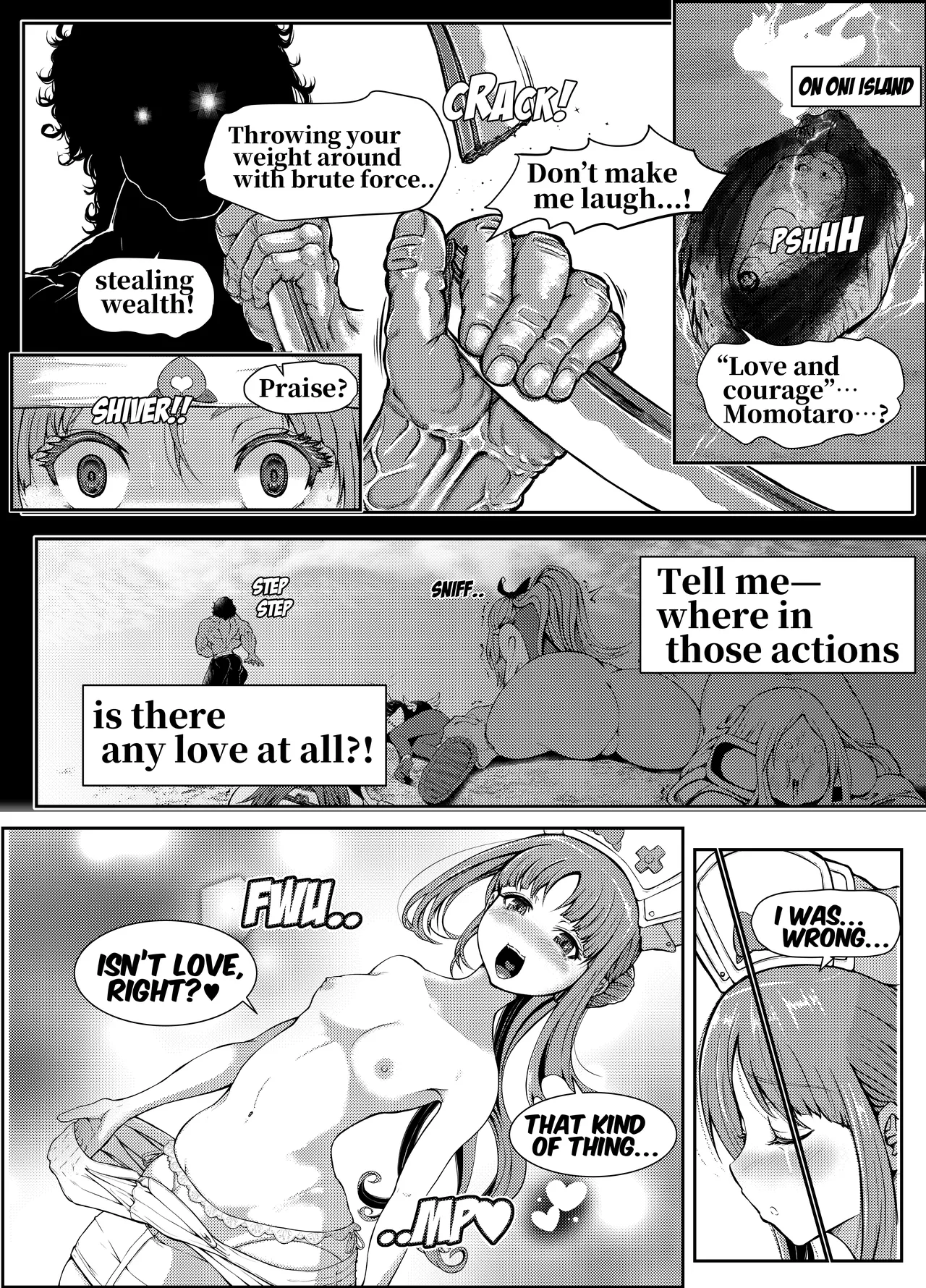 At Your Service♡ Momo the Peach Nurse page 6 full