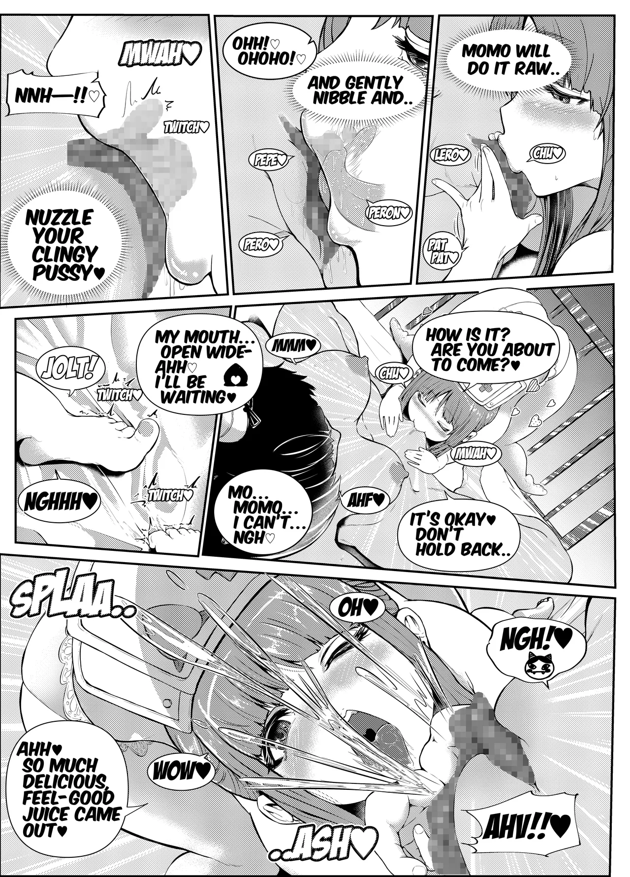 At Your Service♡ Momo the Peach Nurse page 9 full