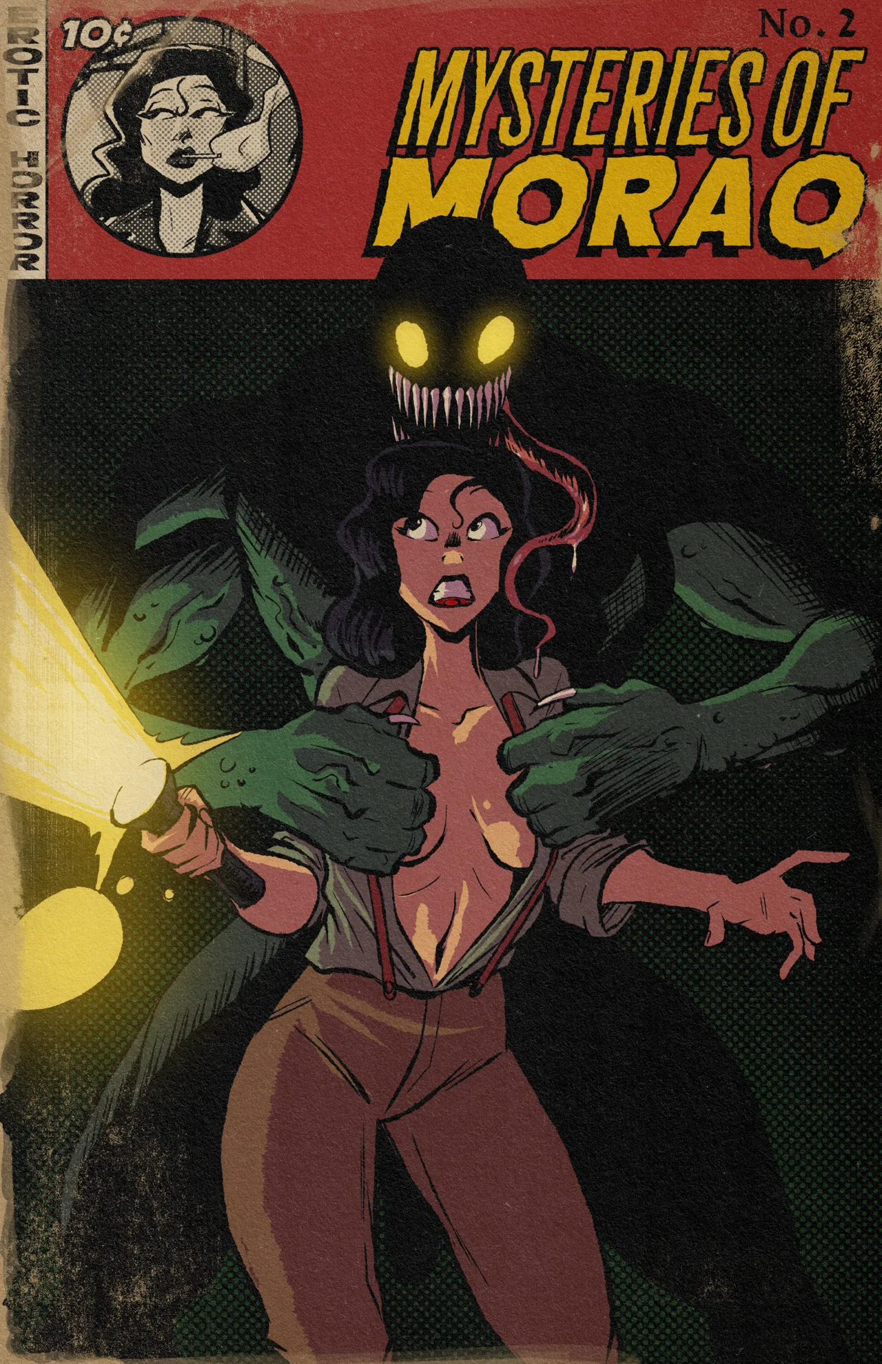 Mysteries of Moraq Issue #2 page 1 full