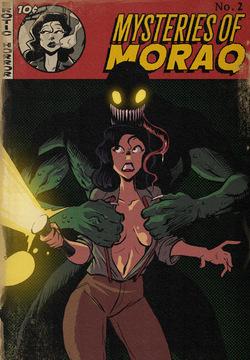 Mysteries of Moraq Issue #2