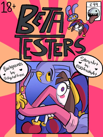 BETA TESTERS cover