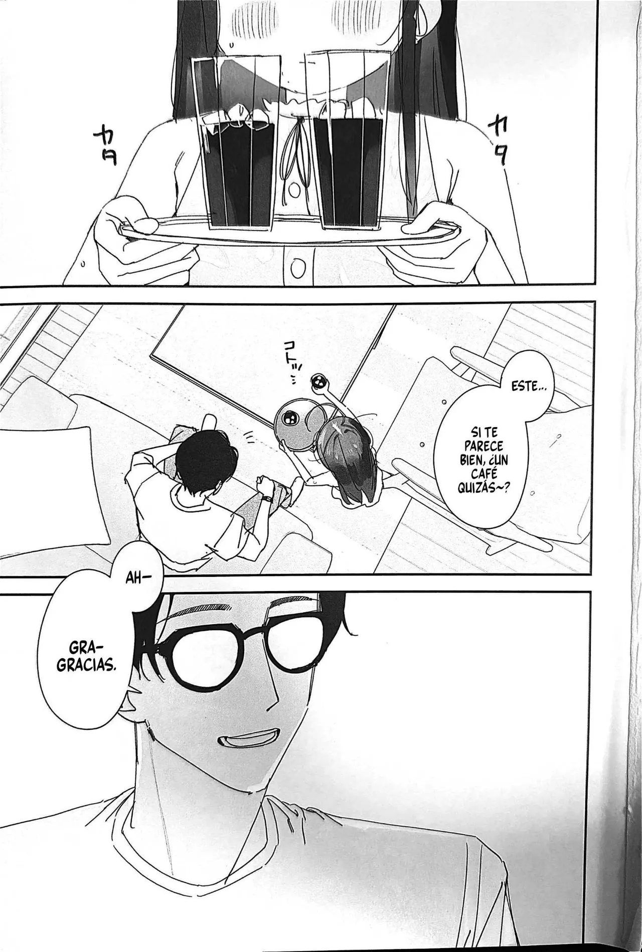 TS Loli Oji-san no Bouken Zengi Hen |  Las aventuras del viejo convertido en loli - juego previo page 2 full