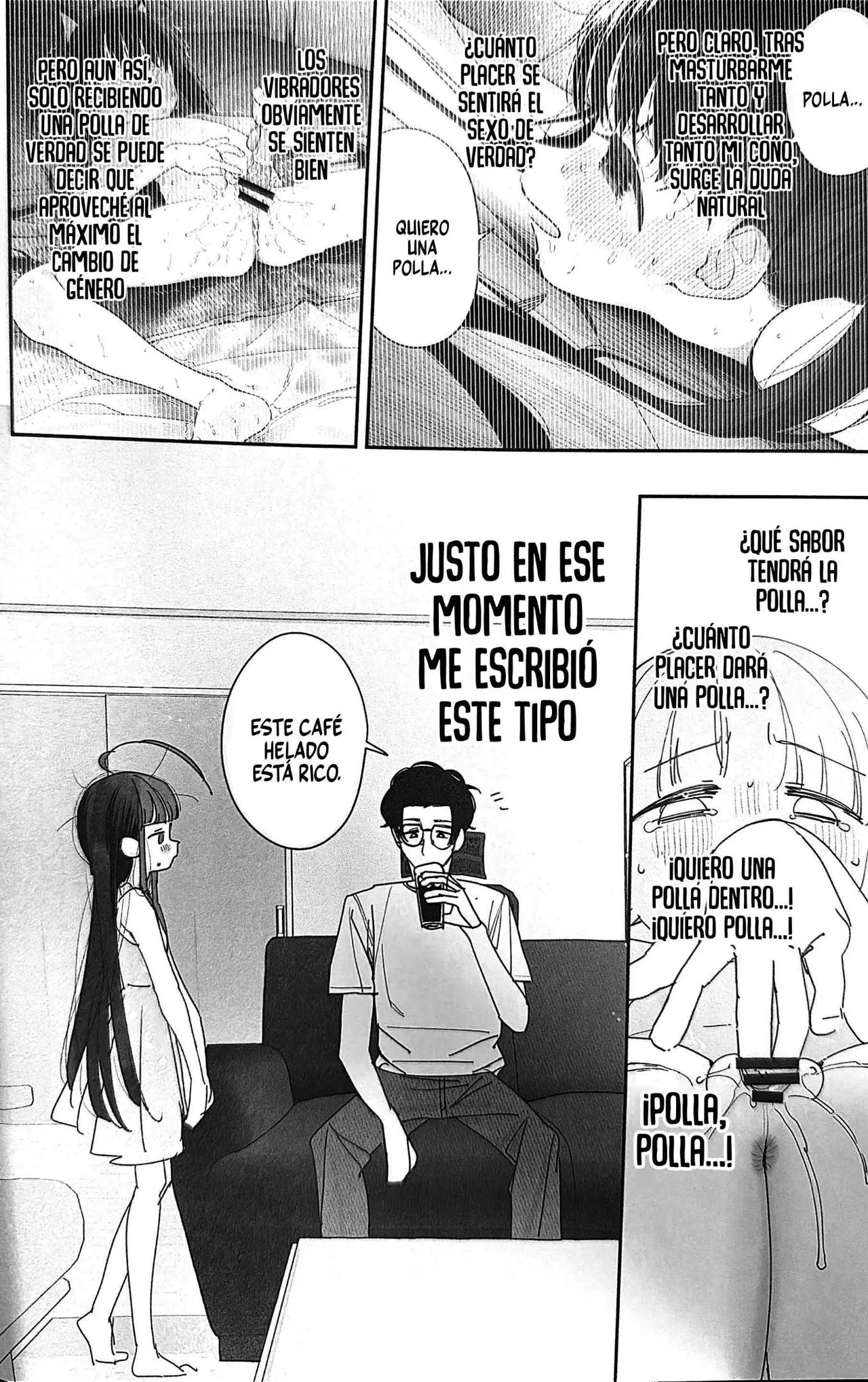 TS Loli Oji-san no Bouken Zengi Hen |  Las aventuras del viejo convertido en loli - juego previo page 5 full