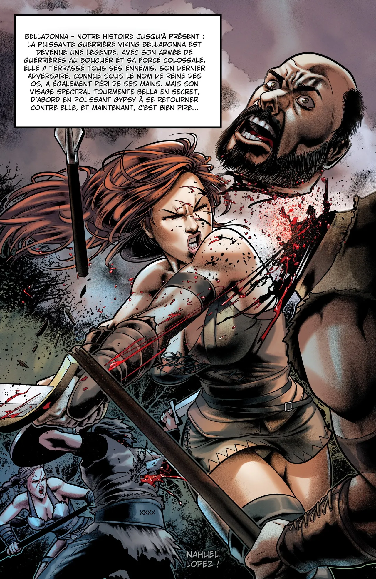 BELLADONNA - FIRE AND FURY 001 - page 4 full