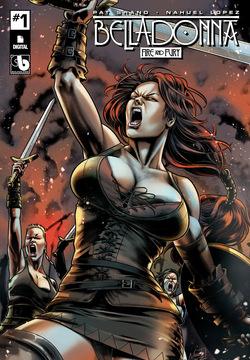 BELLADONNA - FIRE AND FURY 001 -