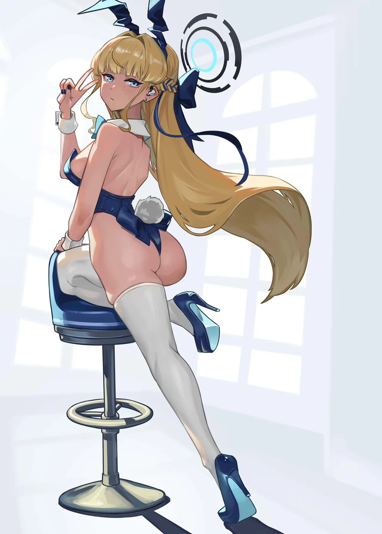 Peach  Archive  ~BluArch  Oshiri Ero Doujin~ page 3 full