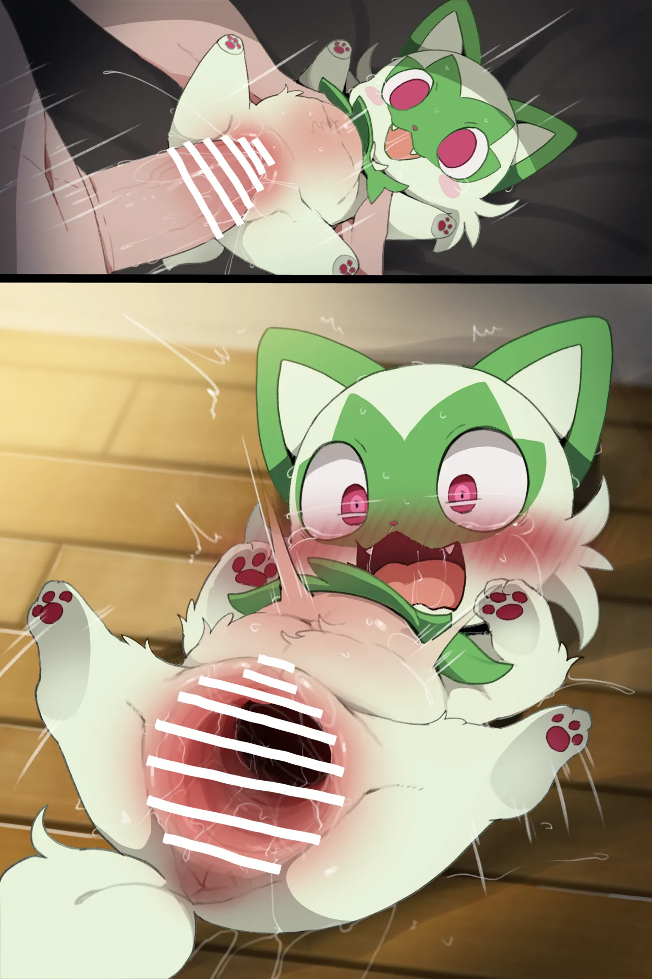 Mimikyu-made Cursed Mascanya Doll page 10 full