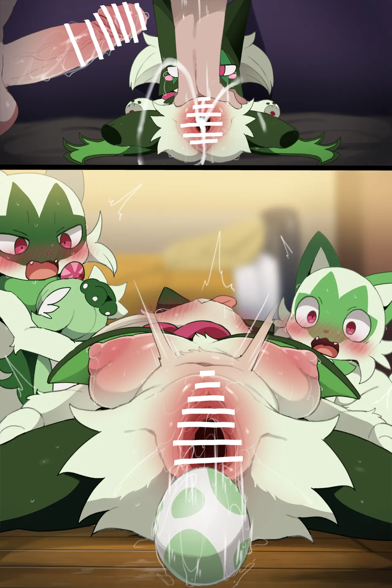 Mimikyu-made Cursed Mascanya Doll page 6 full
