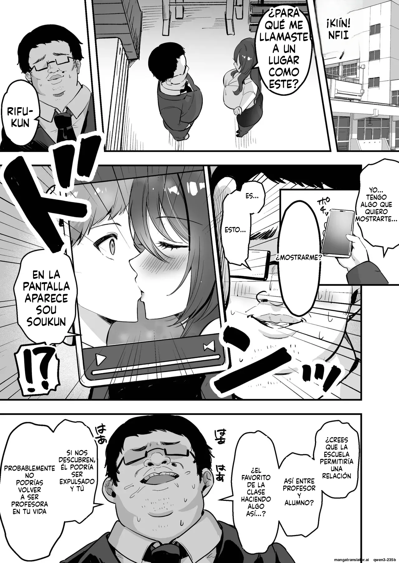 Es una chica y le gustan los hombres más fuertes que los otaku page 10 full