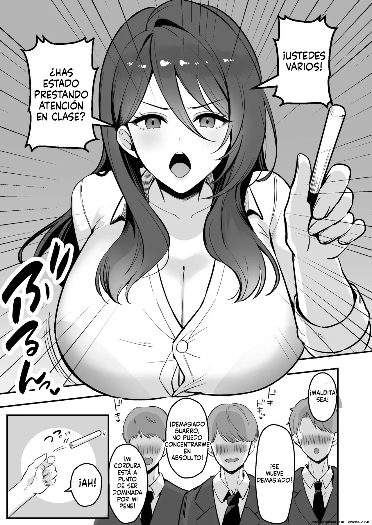Es una chica y le gustan los hombres más fuertes que los otaku page 2 full