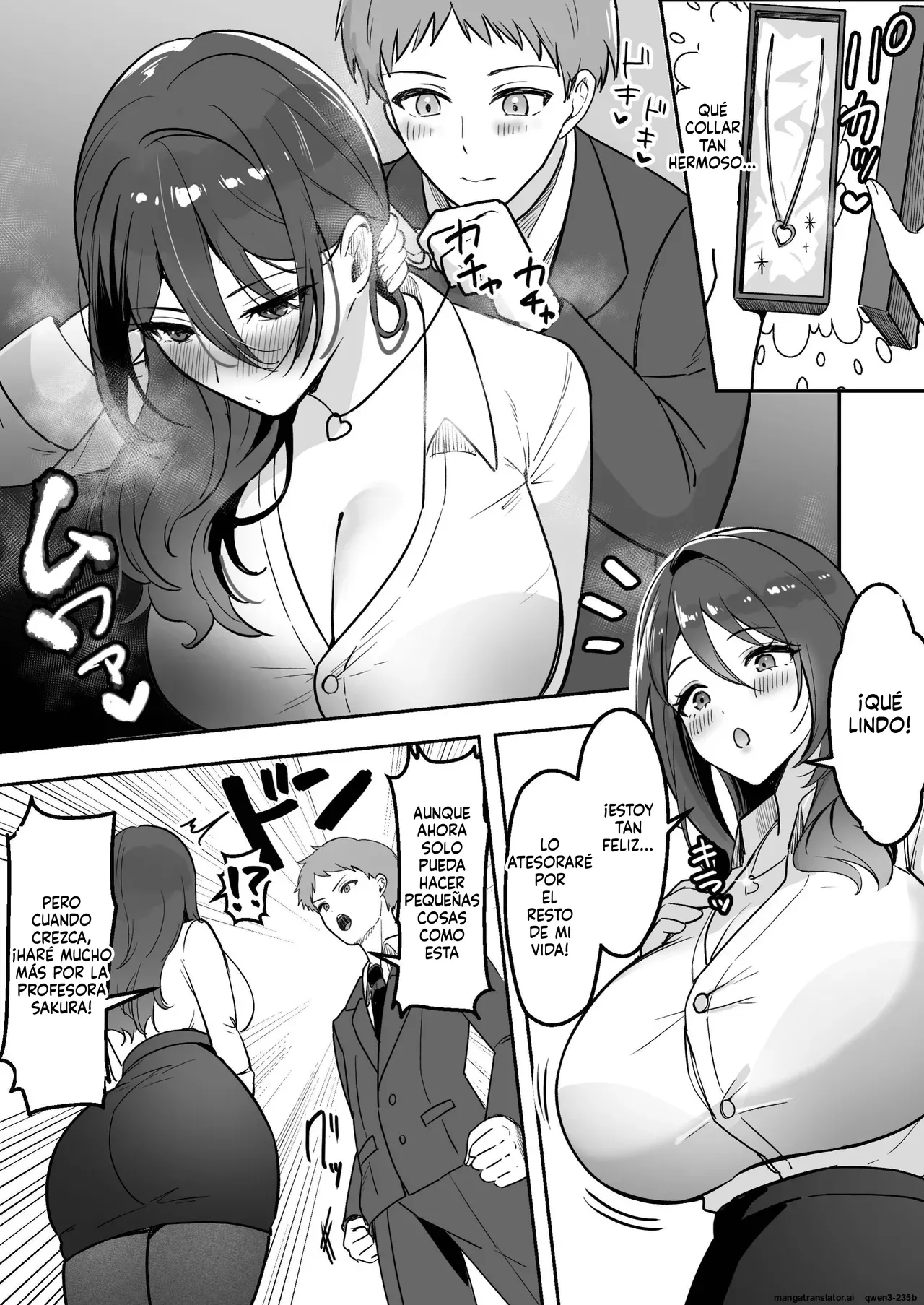 Es una chica y le gustan los hombres más fuertes que los otaku page 6 full