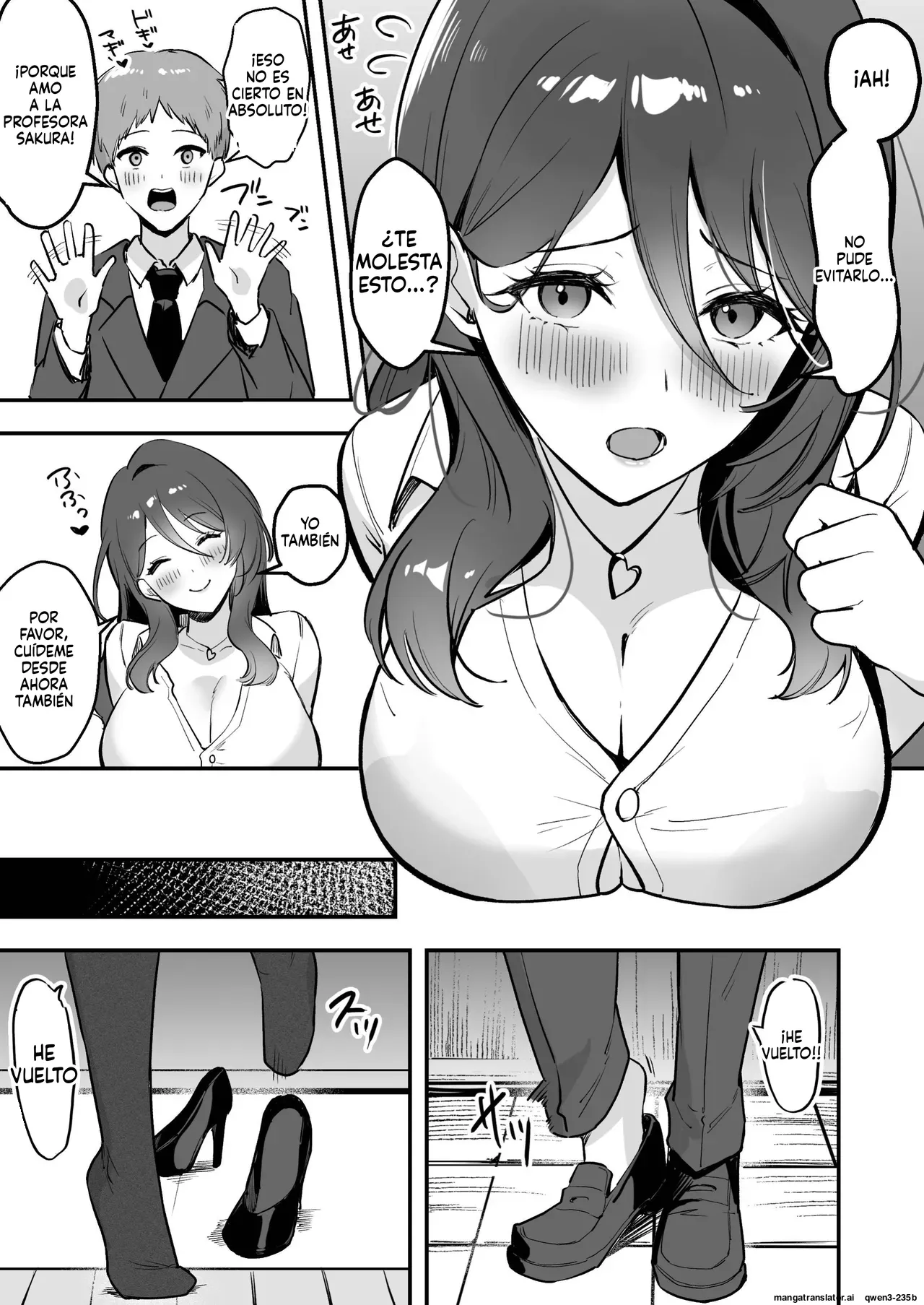 Es una chica y le gustan los hombres más fuertes que los otaku page 8 full