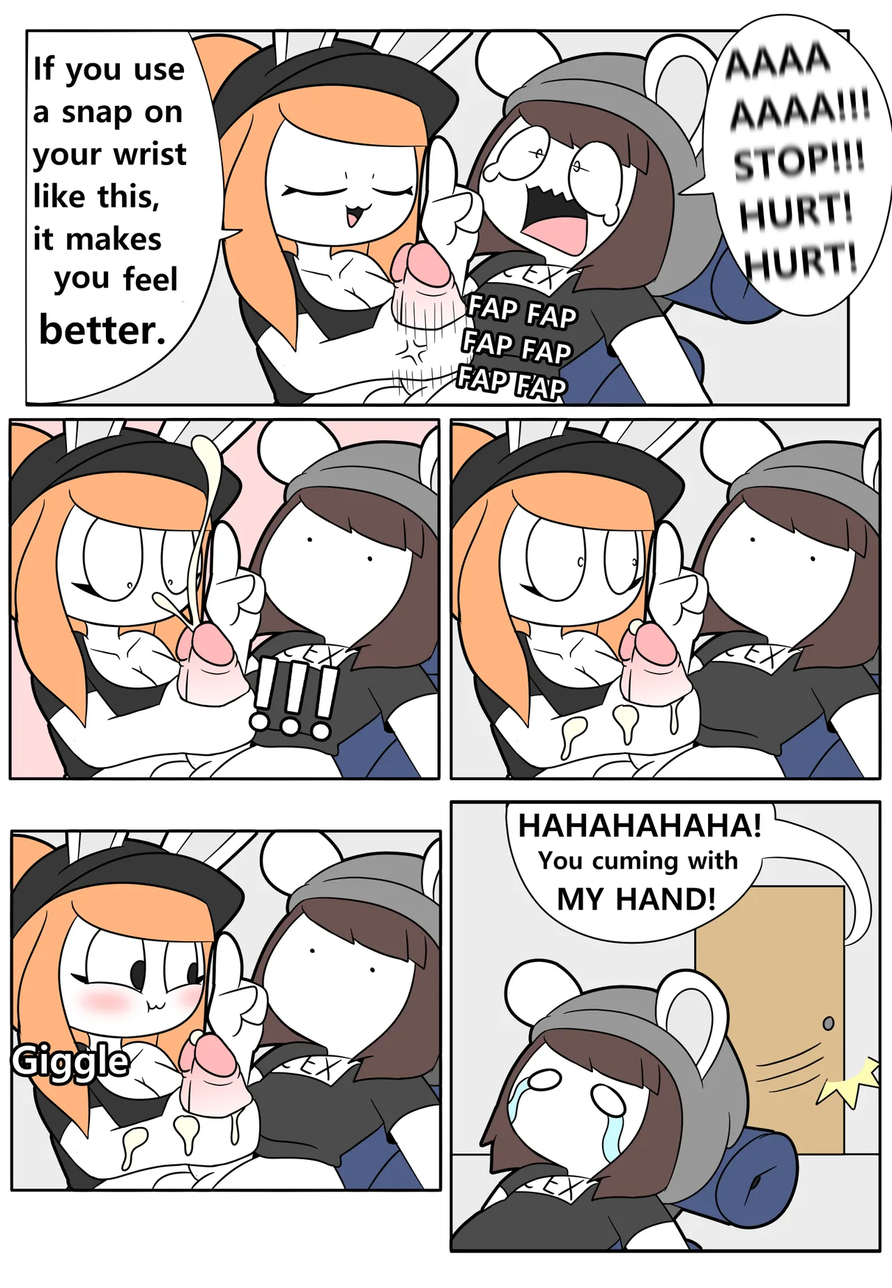 Tony &amp; Tina Series page 4 full