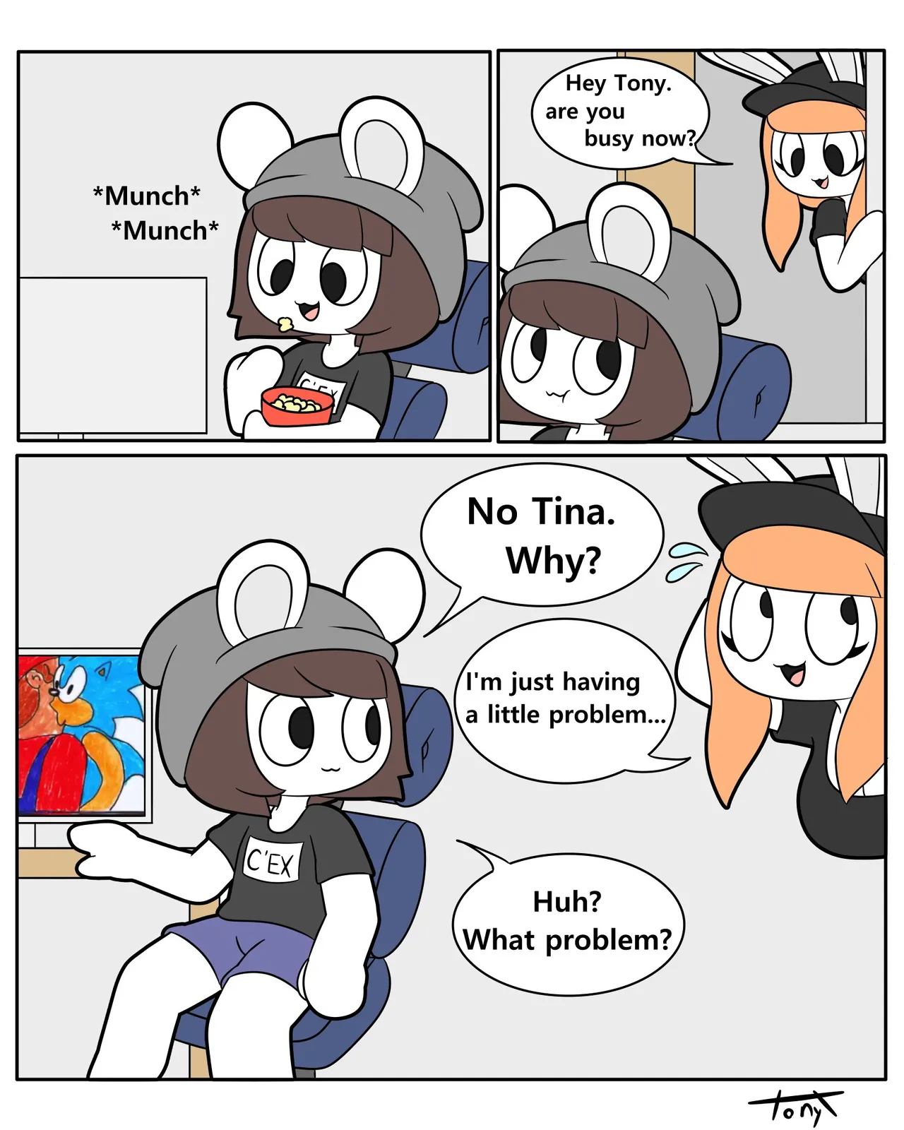 Tony &amp; Tina Series page 9 full