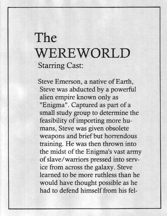 Wereworld by Rann page 5 full