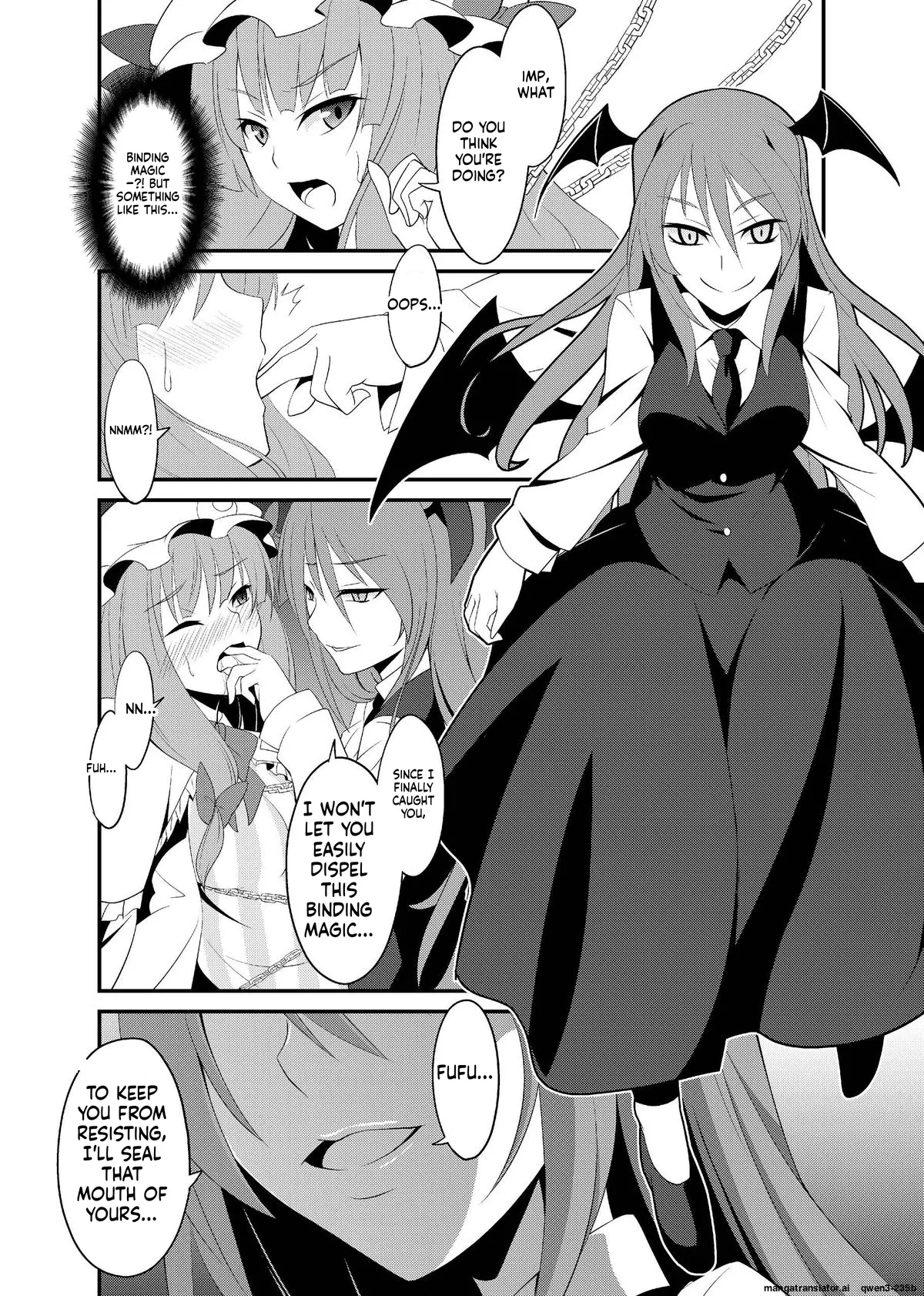 Majo no Ori - Cage of Witch page 9 full
