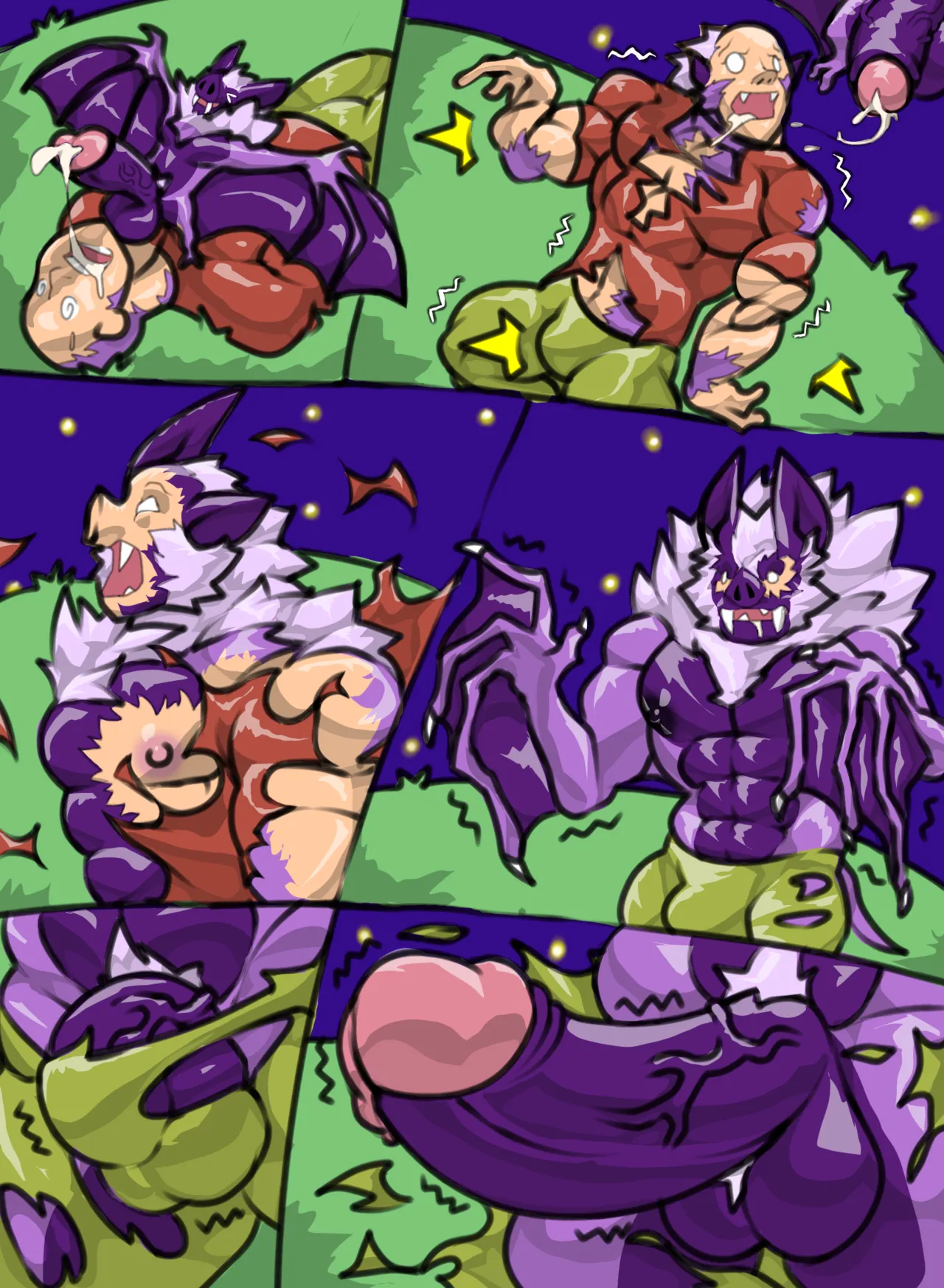 Halloween Comic page 2 full