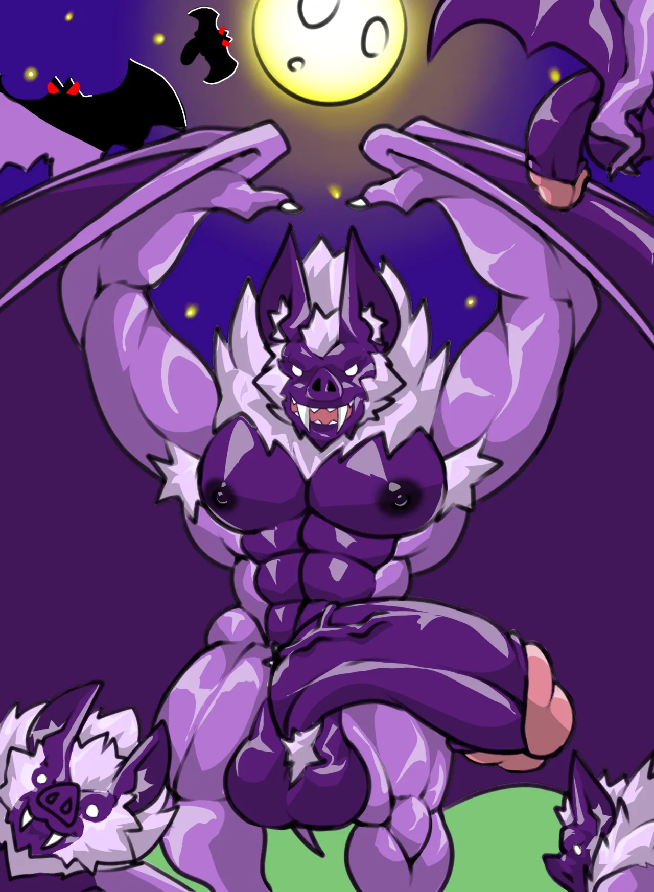 Halloween Comic page 5 full