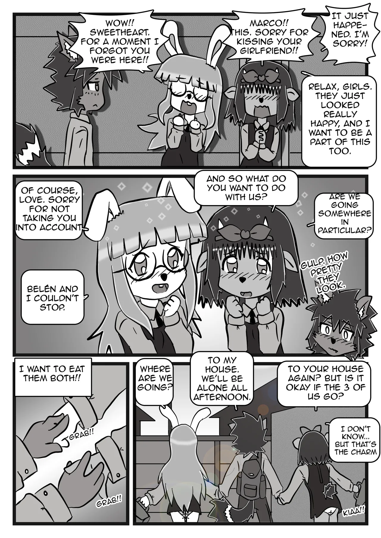 Our Secret of Three: The Awakening of Belen page 10 full